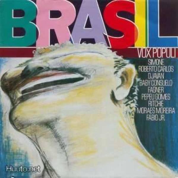 BRASIL :: VOX  POPULI :: VINYYLI  LP :  1 9 8 4