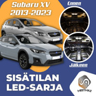 Subaru XV Sisätilan LED-sarja 8-osainen - pikkukuva 1