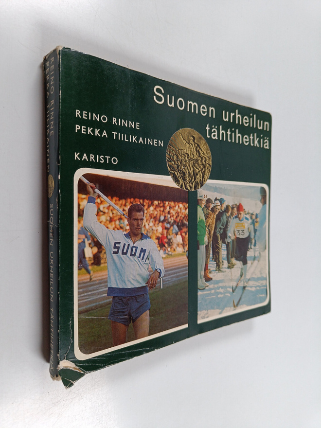Pekka Tiilikainen ym. : Suomen urheilun tähtihetkiä (sign...