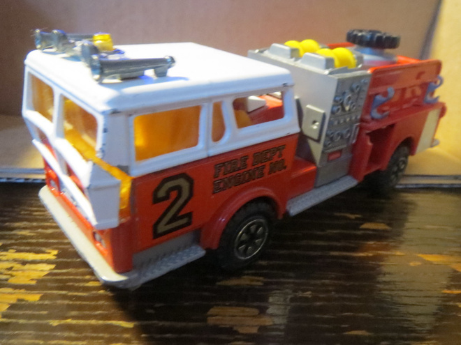 Keräilyauto: Majorette "Pompe a incendie" 1/47