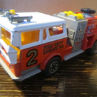 Keräilyauto: Majorette "Pompe a incendie" 1/47 - pikkukuva 1