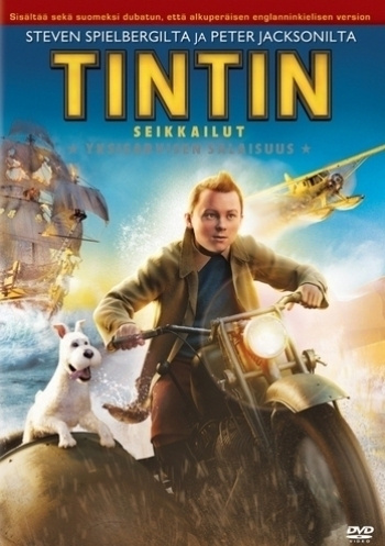 Tintin Seikkailut - Yksisarvisen Salaisuus (DVD)