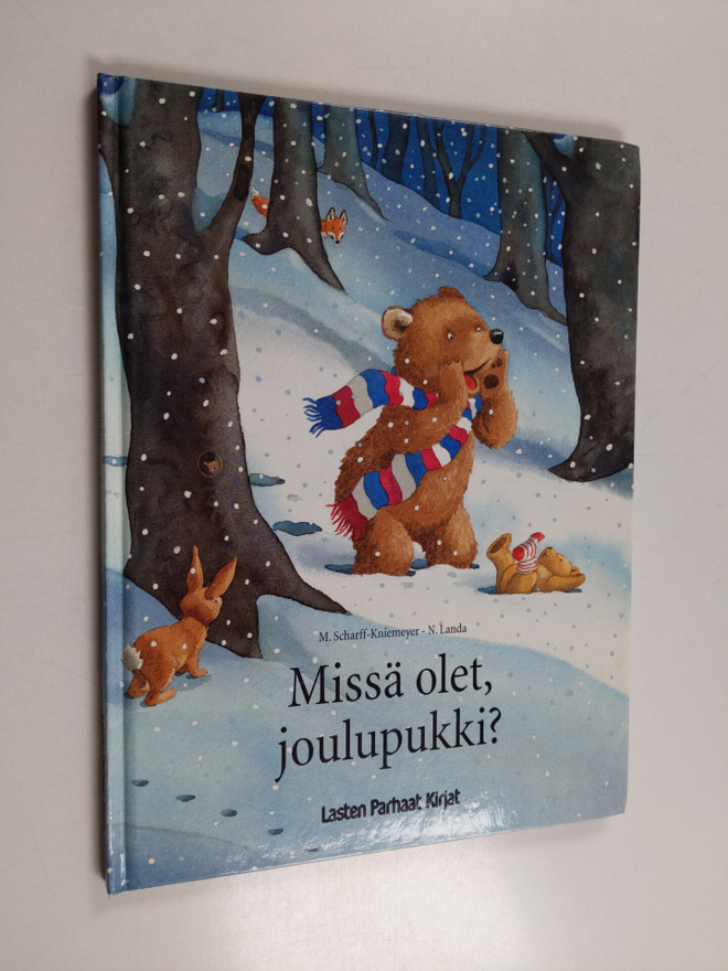 Marlis Scharff-Kniemeyer : Missä olet, joulupukki