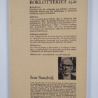 Boklotteriet tjugofem år 1948-1973 - pikkukuva 2