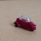 Messerschmit KR200 miniauto 1959 punainen 1:87 I.M.U. - pikkukuva 2