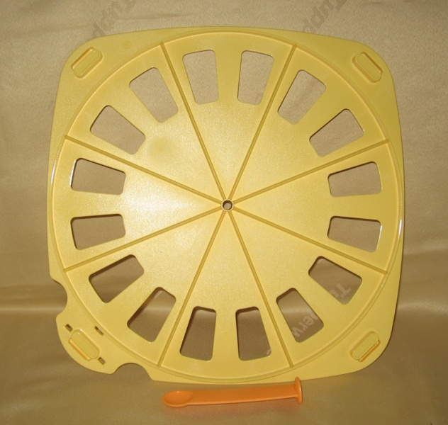 Tupperware B&B Croisant Maker -muotti, keltainen ^