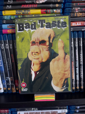 Bad taste (1989) Peter Jackson