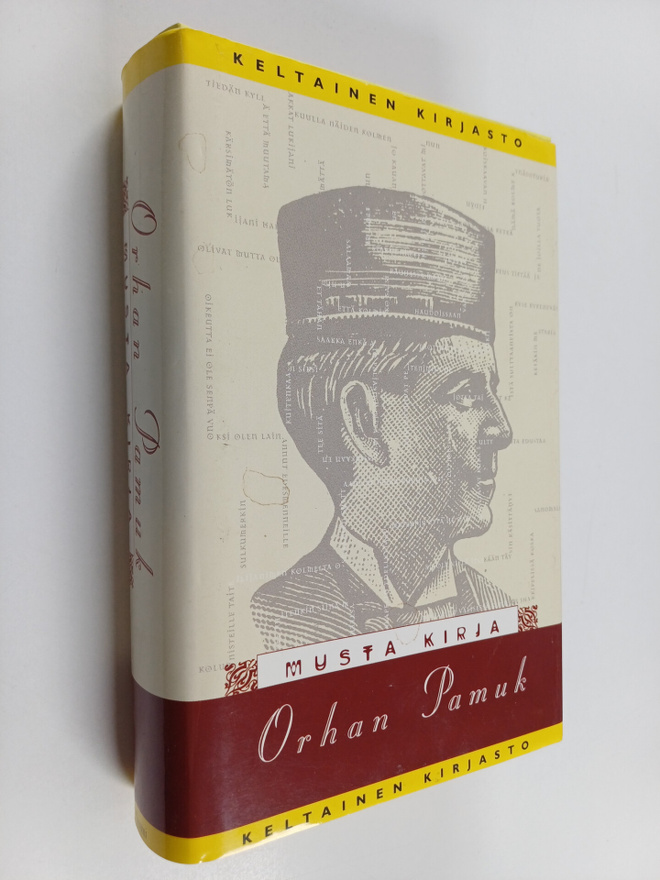 Orhan Pamuk : Musta kirja
