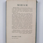 Walentin Chorell : Miriam - pikkukuva 2
