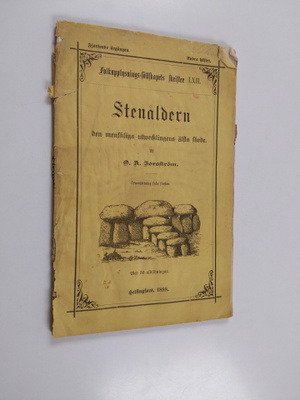 O. A. Forsström : Stenåldern : den menskliga utwecklingen...