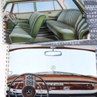 1960 Mercedes-Benz 220 PRESTIGE esite - KUIN UUSI - 32 sivua - pikkukuva 4
