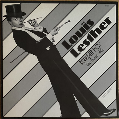 12" single Louis Lesther - Deshabille Moi: Undress Me (1978)
