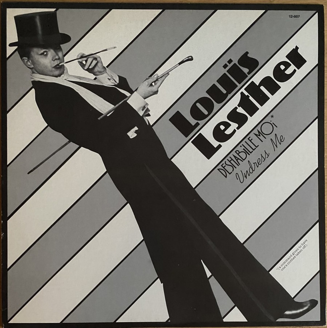 12" single Louis Lesther - Deshabille Moi: Undress Me (1978)