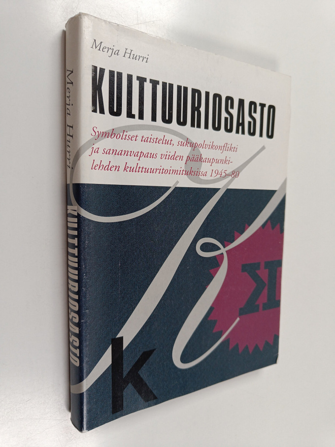 Merja Hurri : Kulttuuriosasto : symboliset taistelut, suk...