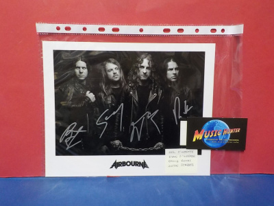 AIRBOURNE NIMMARI PROMOKUVA