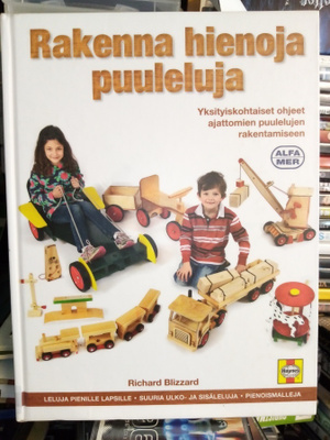 Blizzard :  Rakenna hienoja puuleluja ( SIS POSTIKULU)