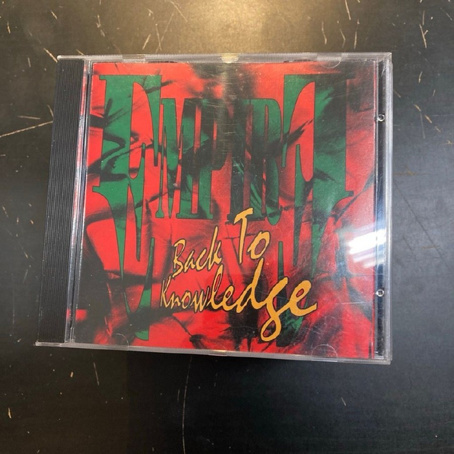 Empire - Back To Knowledge CD