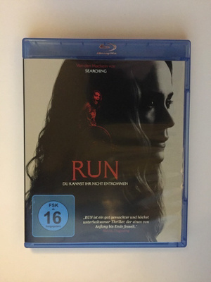 Run [Blu-ray] Sarah Paulson (2020)