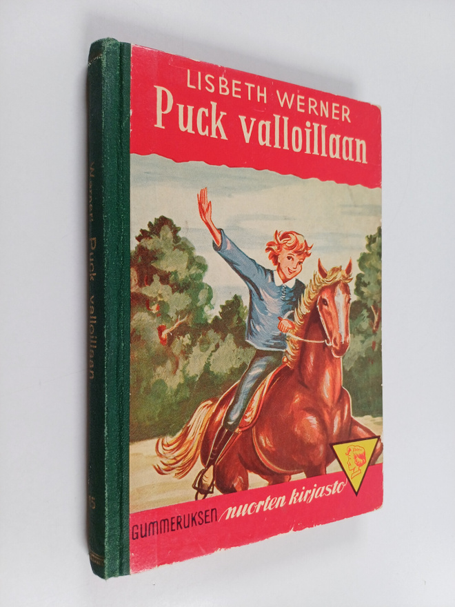 Lisbeth Werner : Puck valloillaan : nuorisonromaani