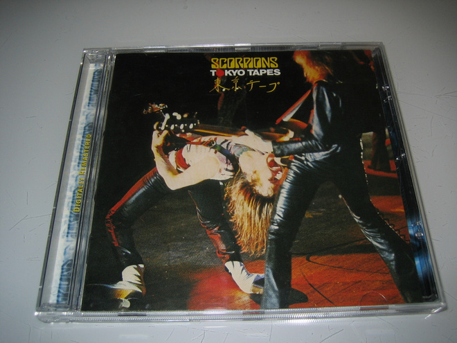 Scorpions - Tokyo Tapes (CD)