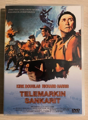 Telemarkin sankarit (1965) Kirk Douglas & Richard Harris