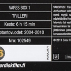 Vares (4DVD) 4 ensimmäistä elokuvaa (UUSI) - pikkukuva 2