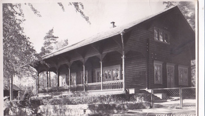 Kotka. Langinkoski, Kalastusmaja . b471