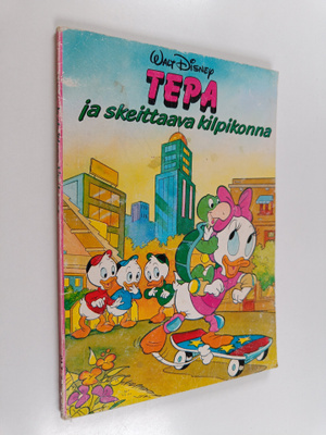 Walt Disney : Tepa ja skeittaava kilpikonna : Disneyn sat...