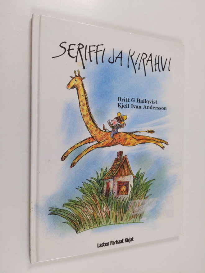 Britt G. Hallqvist : Seriffi ja kirahvi