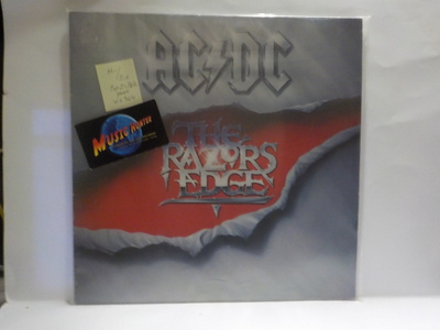 AC DC - THE RAZORS EDGE M-/EX LP 1.ST PRESS