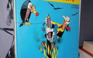 Lucky Luke - Le Fil qui chante - Morris & Goscinny 1.p.