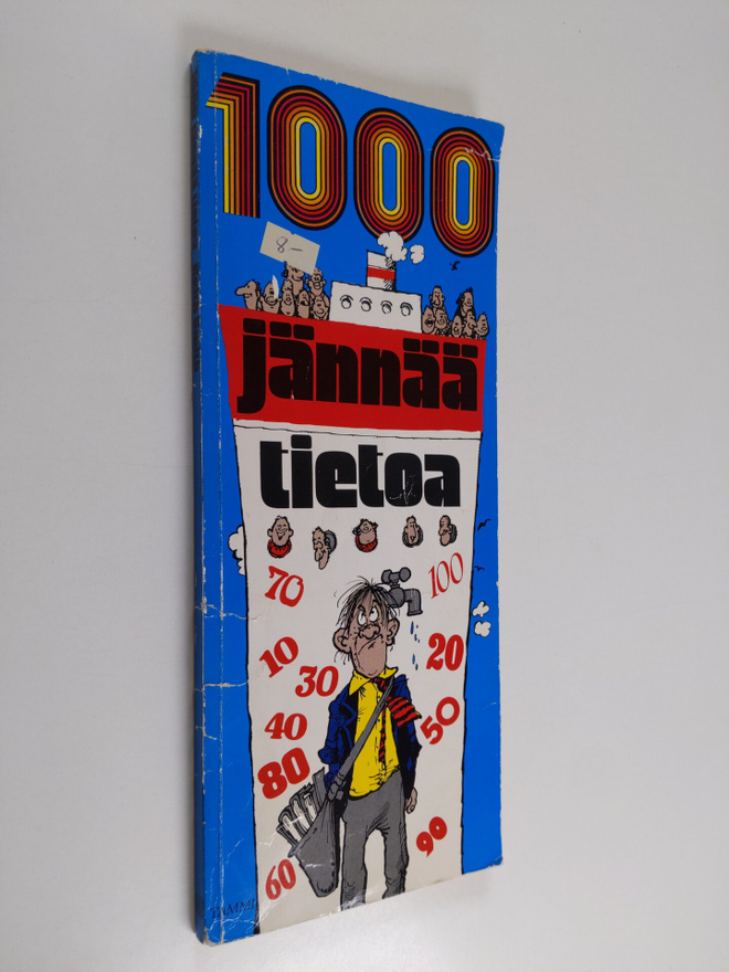 Keith Smith : 1000 jännää tietoa