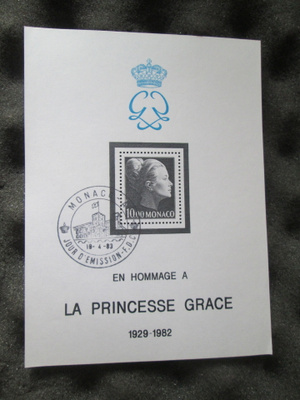 Monaco 1982: Ruhtinatar Grace pienoisarkki
