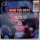 KISS THE BEAT  ::  POWER PEOPLE  ::  CD,  SINGLE   MINT-1993 - pikkukuva 2