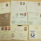 9x VANHAA FDC Ensipäiväkuori 1940-l - pikkukuva 1