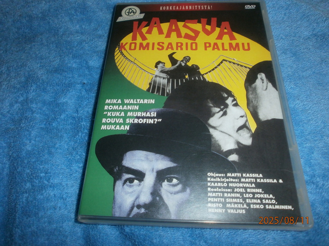 KAASUA KOMISARIO PALMU    -     DVD