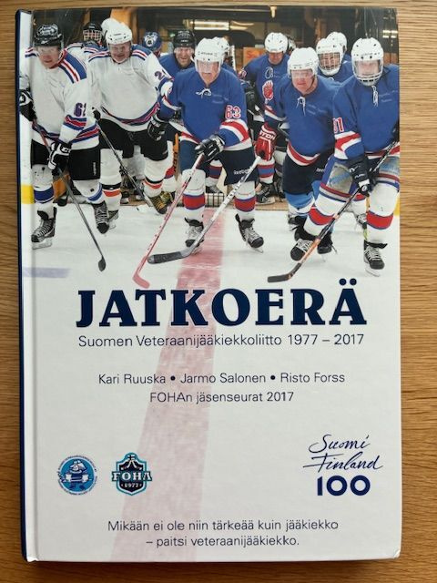 Jatkoerä Suomen veteraanijääkiekkoliitto 1977-2017