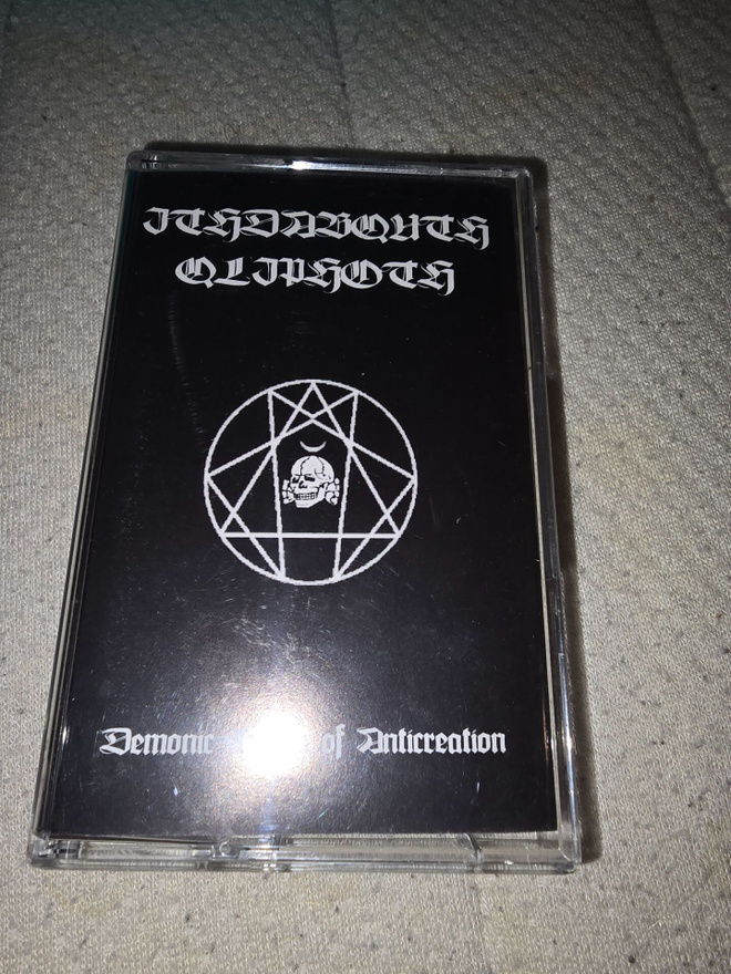 Ithdabquth Qliphoth – Demonic Crown of Anticreation CD-R – #