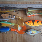 Häntyreitä ja jerkkejä 6kpl, Rapala, Abu, Salmo... - pikkukuva 1