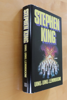 Stephen King : Uinu, uinu, lemmikkini ( 9.p. 1998 )