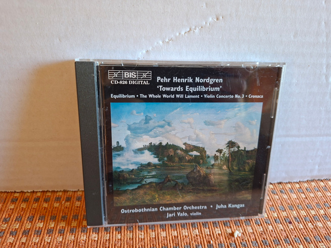 Nordgren P. H.:Towards Equilibrium-Juha Kangas,Jari Valo CD