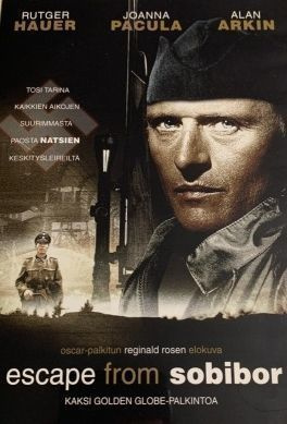 Escape From Sobibor  -  DVD
