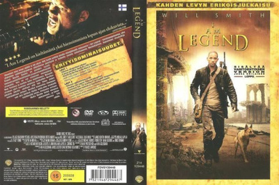 I Am Legend - Kahden Levyn Erikoisjulkaisu - (2 DVD)