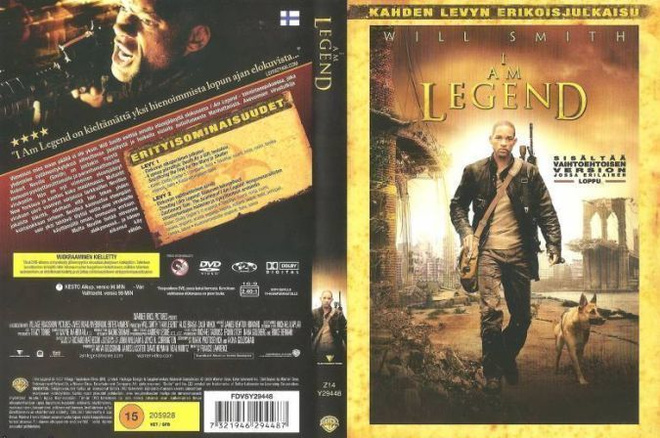 I Am Legend  -  Kahden Levyn Erikoisjulkaisu  -  (2 DVD)