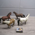 ELÄINFIGUURIT HEVOSET, SAFARI LTD MIAMI 2004 - 2007 - pikkukuva 2
