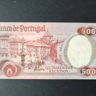 Portugali 500 escudos - pikkukuva 2