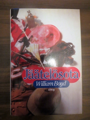 William Boyd: Jäätelösota