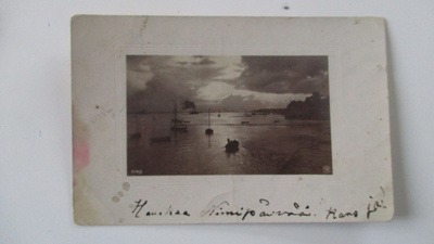 VANHA POSTIKORTTI - 1908 (PK-2) (no.62)