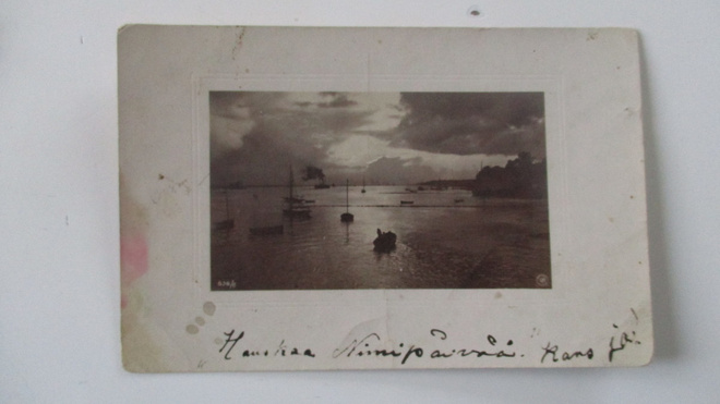 VANHA POSTIKORTTI - 1908 (PK-2) (no.62)
