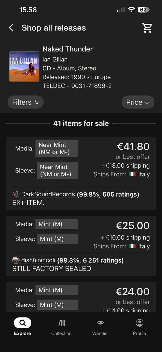 Item image